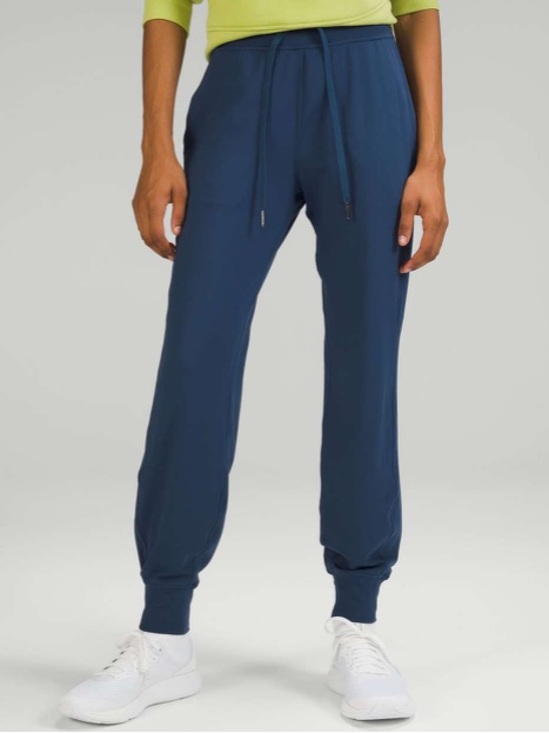 lululemon athletica Pants - Lululemon Ready to Rulu High-Rise Jogger in Mineral Blue